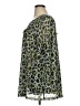 Unbranded Animal Print Green 3/4 Sleeve Blouse Size XL - photo 5