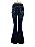 Bamboo 100% Bamboo Paisley Blue Jeans Size 17 - photo 2
