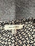 Max Studio 100% Polyester Polka Dots Gray Long Sleeve Blouse Size XS - photo 7