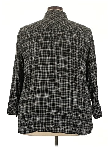 Torrid Long Sleeve Button-Down Shirt (view 2)