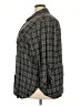 Torrid Plaid Gray Long Sleeve Button-Down Shirt Size 4X Plus (4) - photo 5