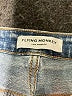 Flying Monkey Hearts Blue Jeans Size 25 waist - photo 7