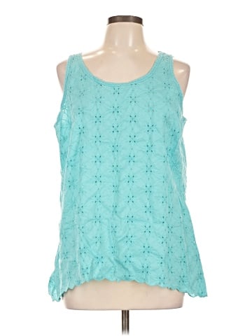 J.Jill Sleeveless Blouse (view 1)