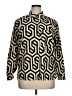 Zara Gold Long Sleeve Button-Down Shirt Size XL - photo 1
