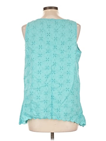 J.Jill Sleeveless Blouse (view 2)