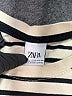 Zara Stripes Ivory Pullover Sweater Size XL - photo 7