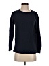 L.L.Bean 100% Cotton Solid Blue Pullover Sweater Size S - photo 1