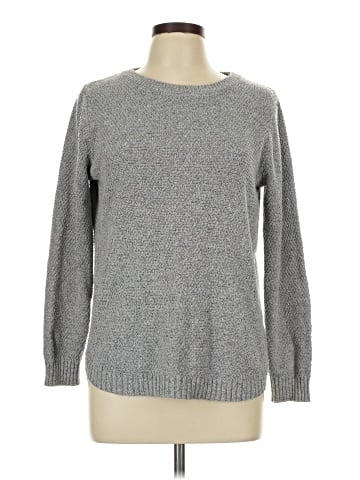 Pink Clover Pullover Sweater (view 1)