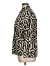 Zara Gold Long Sleeve Button-Down Shirt Size XL - photo 6