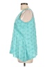 J.Jill Teal Sleeveless Blouse Size Lg Petite - photo 5
