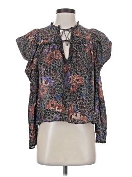 Ulla Johnson Short Sleeve Blouse (view 1)