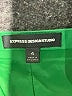Express Design Studio Solid Green Formal Skirt Size 4 - photo 4