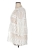 Chico's 100% Cotton Ivory 3/4 Sleeve Blouse Size XL (3) - photo 5