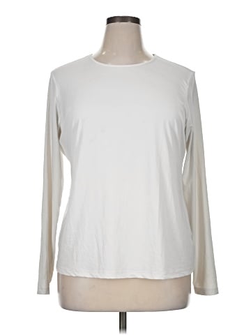 Lands' End Long Sleeve T-Shirt (view 1)