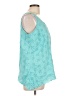 J.Jill Teal Sleeveless Blouse Size Lg Petite - photo 4