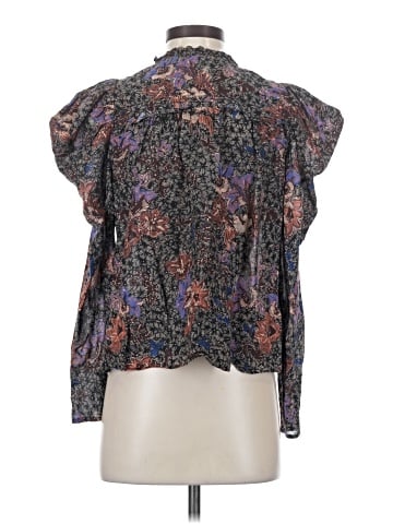 Ulla Johnson Short Sleeve Blouse (view 2)