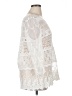 Chico's 100% Cotton Ivory 3/4 Sleeve Blouse Size XL (3) - photo 4