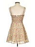 Lulus 100% Polyester Floral Yellow Cocktail Dress Size XS - photo 2