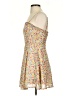 Lulus 100% Polyester Floral Yellow Cocktail Dress Size XS - photo 5