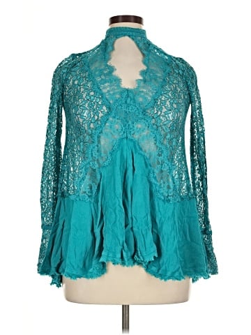 Free People 3/4 Sleeve Blouse (view 1)