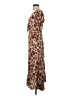 Nicholas Paisley Brown Casual Dress Size 4 - photo 5