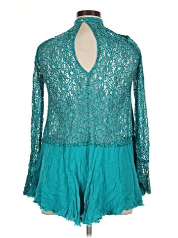 Free People 3/4 Sleeve Blouse (view 2)