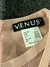 Venus Tan Cocktail Dress Size L - photo 7