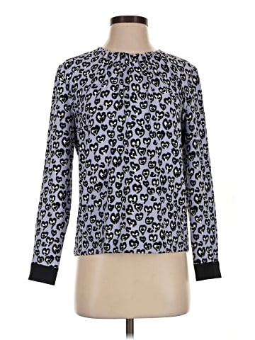 Sandro Long Sleeve Blouse (view 1)