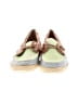 Sam Edelman Color Block Green Flats Size 10 - photo 2