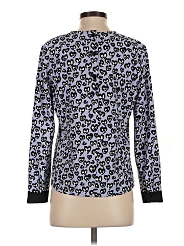 Sandro Long Sleeve Blouse (view 2)