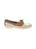Sam Edelman Color Block Green Flats Size 10 - photo 1