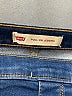 Levi's Solid Blue Jeans Size 12 - photo 4