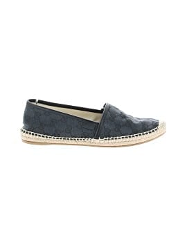 Gucci GG canvas slip-on espadrille flats (view 1)
