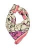 Coach Floral Pink Tan Scarf One size - photo 1