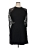 Lulus Black Cocktail Dress Size XL - photo 1