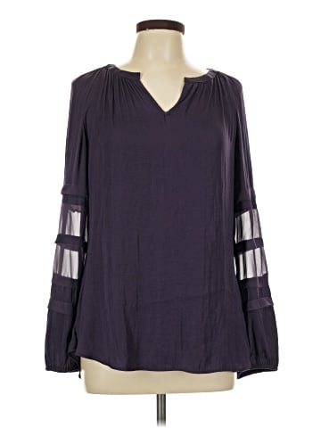 Simply Vera Vera Wang Long Sleeve Blouse (view 1)