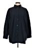 Athleta 100% Polyester Solid Black Long Sleeve Blouse Size L - photo 1