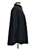 Athleta 100% Polyester Solid Black Long Sleeve Blouse Size L - photo 4