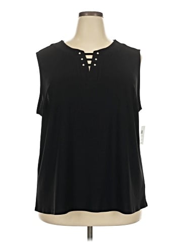 89th & Madison Sleeveless T-Shirt (view 1)