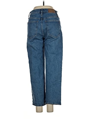 Madewell The Petite Perfect Vintage Wide-Leg Crop Jean in Cresslow Wash (view 2)