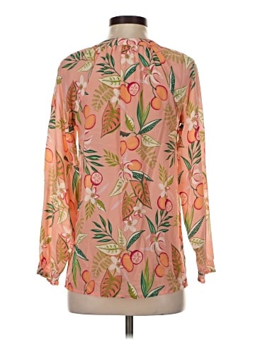 Spartina 449 Long Sleeve Silk Top (view 2)