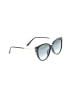 Givenchy Gray Black Cat eye Sunglasses One size - photo 1