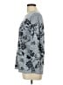Chico's Floral Gray Pullover Sweater Size L - photo 5