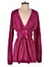 Boohoo 100% Polyester Pink Romper Size 12 - photo 1