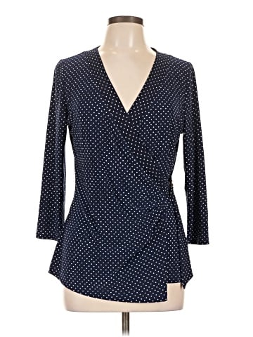 Lauren by Ralph Lauren 3/4 Sleeve Blouse (view 1)