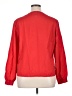 Assorted Brands 100% Polyester Red Long Sleeve Blouse Size 16 - photo 2