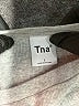 TNA Silver Short Sleeve Turtleneck Size L - photo 7