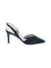 Adrianna Papell Blue Black Heels Size 6 1/2 - photo 1