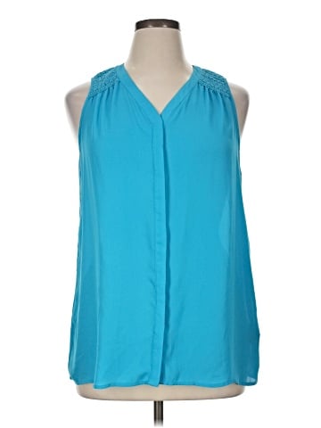 Zac & Rachel Sleeveless Blouse (view 1)