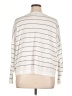 Eileen Fisher Stripes Ivory Pullover Sweater Size XL - photo 2